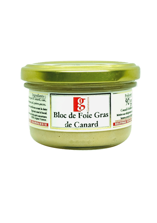 bloc de foie gras 90g