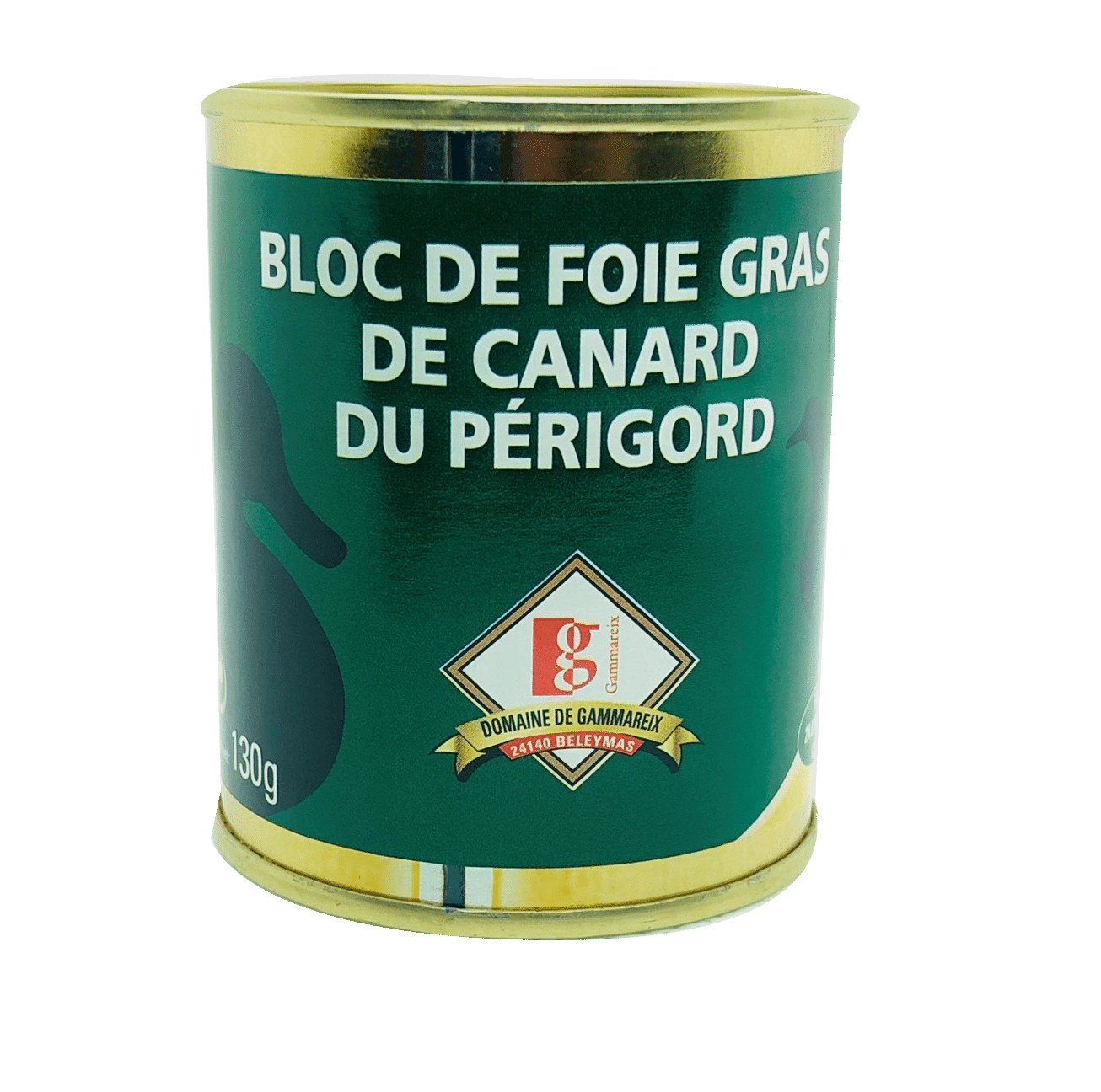 Bloc de Foie Gras de Canard du Sud-Ouest 65g, Produit du Périgord