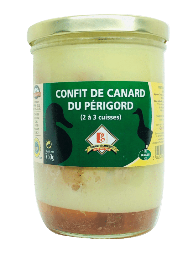 confit de canard igp 2 cuisses