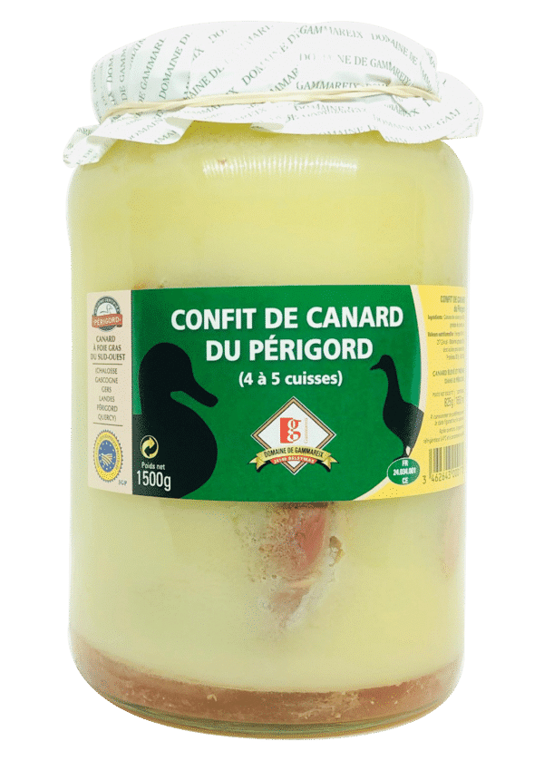 confit de canard igp 4 cuisses