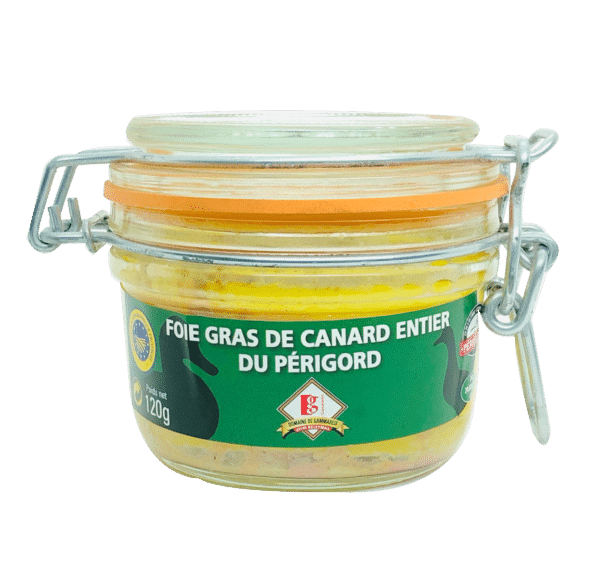 foie gras entier 120g