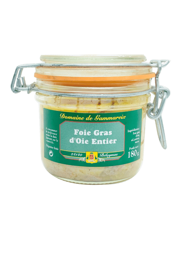 foie gras oie entier 180g