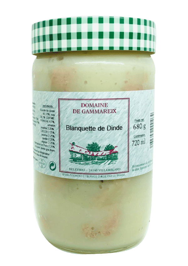 blanquette de dinde 680g