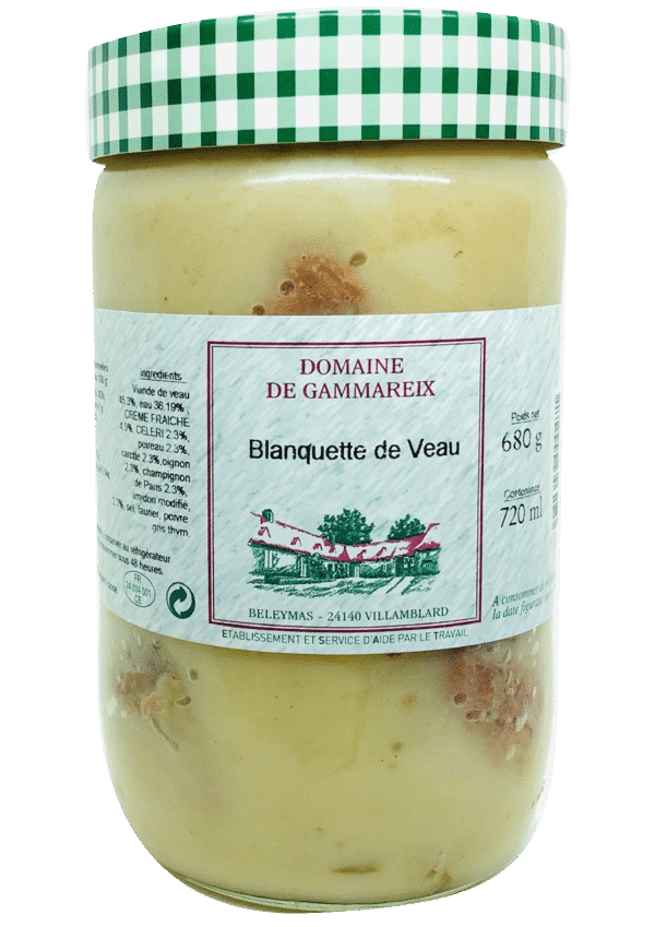 blanquette de veau 680g