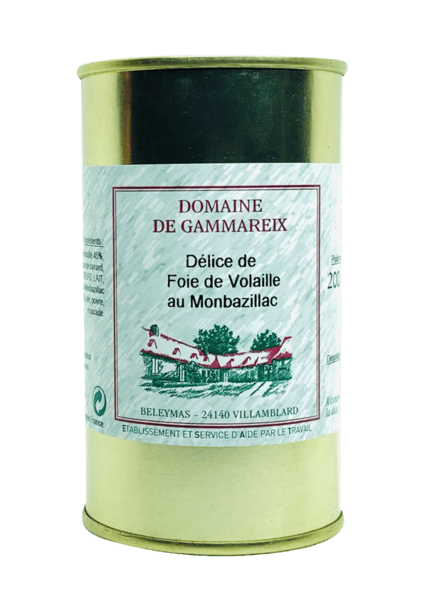 délice de foie de volaille au monbazillac