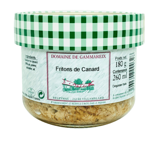 fritons de canard 180g