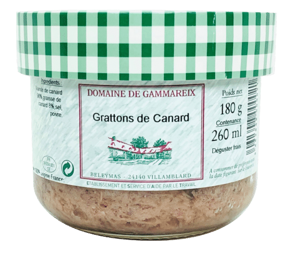 grattons de canard 180g