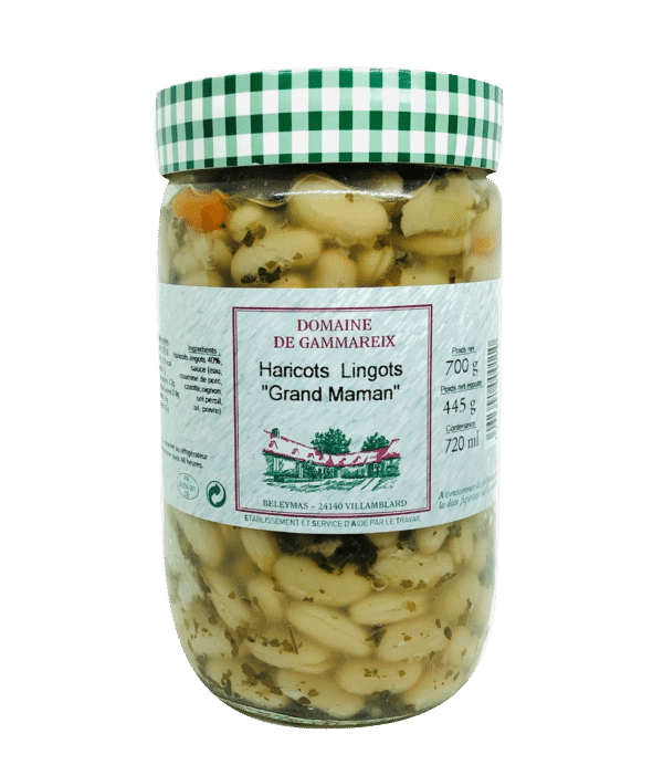 haricots lingots grandmaman 700g