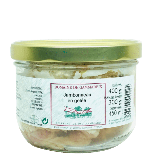 jambonneau en gelée 400g