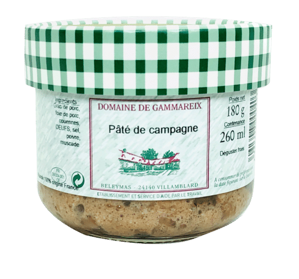 pâté de campagne 180g