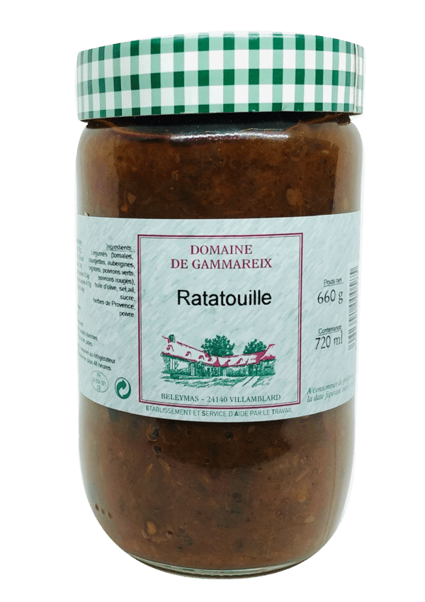 ratatouille 660g