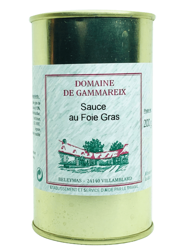 sauce au foie gras