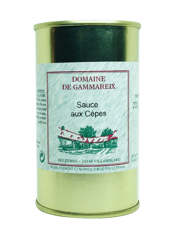 sauce aux cèpes