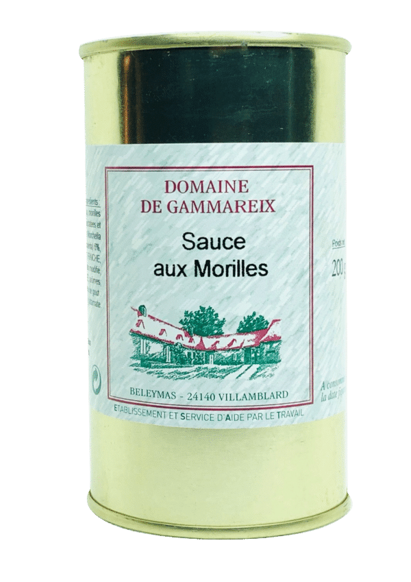 sauce aux morilles