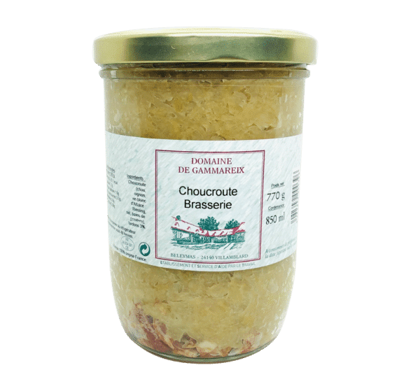 choucroute brasserie 770g