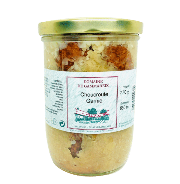 choucroute garnis 770g