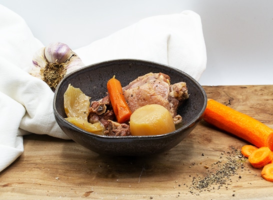 poule au pot plat cuisine gamareixjpg