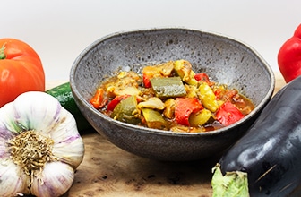 ratatouille legumes cuisinés gammareix