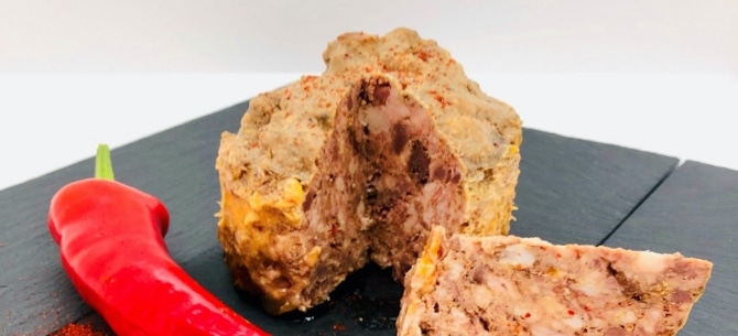 terrines et pâtés