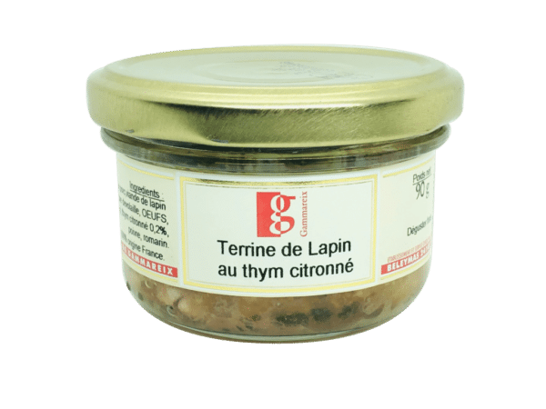 ter lapin citron thym 90g 2.32€; 180g 3.15€.