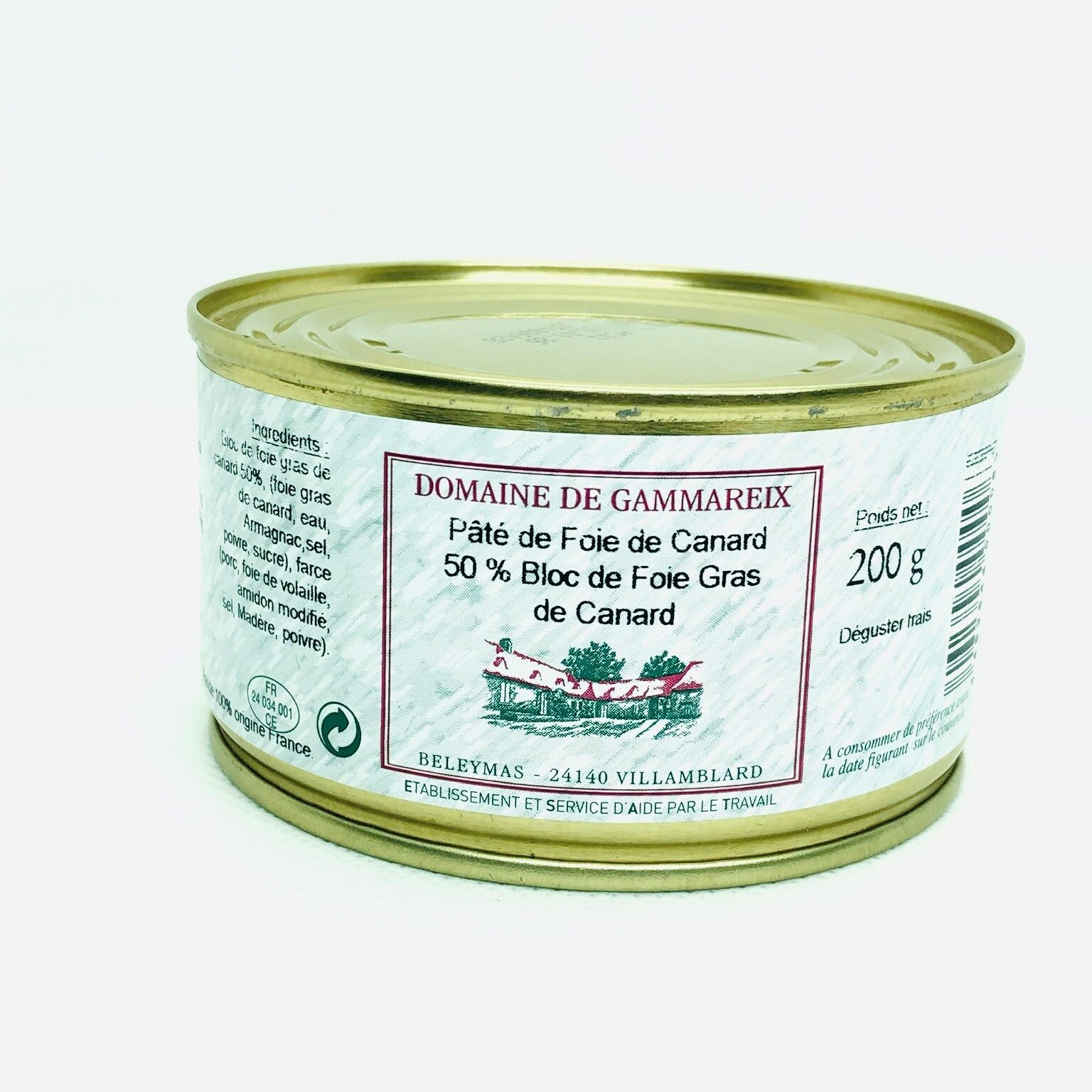 Pâté de foie de canard